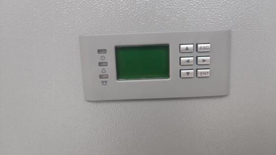 Vertiv NetSure 731 CC2-X2 48V 600A 36kW DC Sistem Daya Kabinet Penyearah Telekomunikasi untuk Stasiun Pangkalan