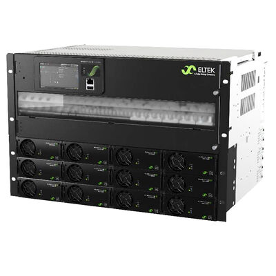 ELTEK FP2 48V 24KW Rektifier Flatpack2 48/2000 SHE 5U-7U Integrated Telecom Power Supply System (CTO20405.nnn)