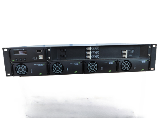 Sistem Catu Daya Eltek 4kw 230v DC CTOR0201.001 Penyearah Mandiri dengan Integrasi untuk Telekomunikasi
