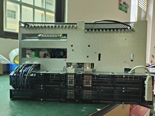 Eltek Integrated DC Power supply system CTO20806 tertanam daya telekomunikasi 400A
