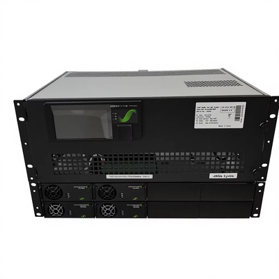 Custom Made FP2 48V 12KW 6KVA 230V SPD BD 5U Sistem Tenaga Tertanam dengan Penyearah & Slot Penyearah