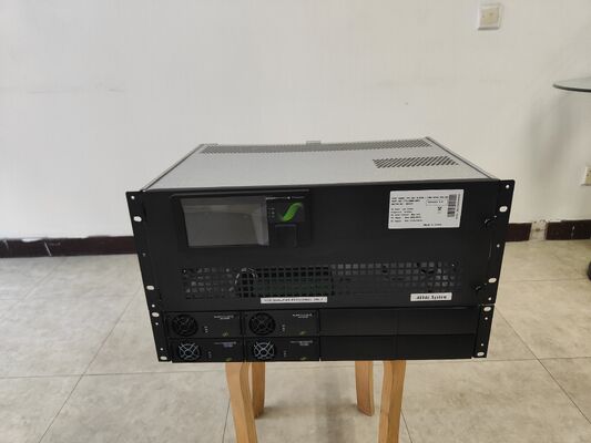 Custom Made FP2 48V 12KW 6KVA 230V SPD BD 5U Sistem Tenaga Tertanam dengan Penyearah & Slot Penyearah