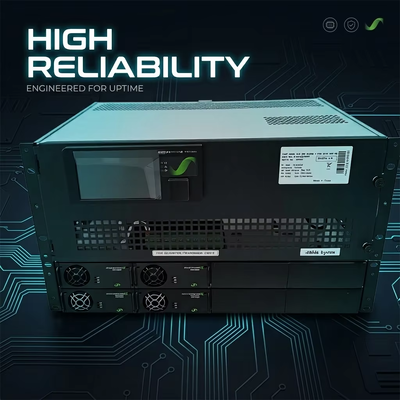 FP2 48V 12KW 6KVA 230V 5U Embedded Power System for Base Station dengan SPD Surge Protection