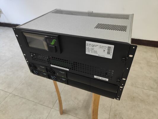 Sistem Rectiveriter Flatpack2 48/3000 SHE FP2 48Vdc 12KW+ 6 KVA 230V SPD BD 5U Sistem Daya Terintegrasi Tertanam