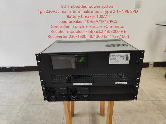 Eltek Rectiverter 5U Sistem Daya Tertanam.