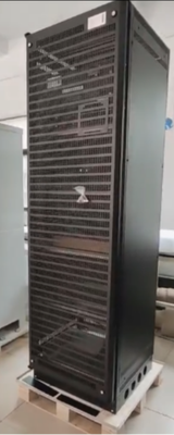IP20 Custom Made 1000A 2000A 3000A Big Power Plant 3 Phase 380Vac 48Vdc Indoor Telecom Power System Dengan Flatpack2 48/3000HE modul kabinet FPC