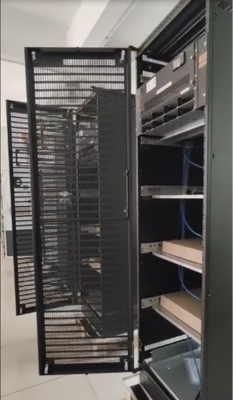 IP20 Custom Made 1000A 2000A 3000A Big Power Plant 3 Phase 380Vac 48Vdc Indoor Telecom Power System Dengan Flatpack2 48/3000HE modul kabinet FPC