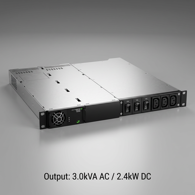3kVA 1phase 220VDC Telecom Power System Rectiverter Terintegrasi Mandiri (Bagian No.:CTOR0201.003)