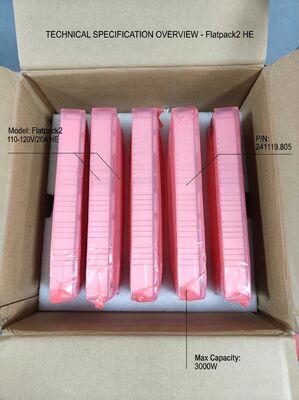 Eltek Flatpack2 3000W High Efficiency Rectifier Module dengan 1U Form Factor Power Solution