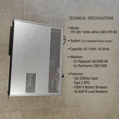 Eltek Rectiverter Power System 12KW DC & 6KVA AC | Smartpack2 Touch Control