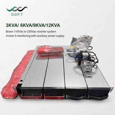 CE+T Hot Swap 3 kva 6 kva 9 kva 12Kva N+1 Inverter Modular Terukur Redundansi Bravo 25 Modul T621D50201