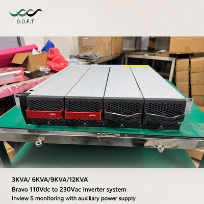 CE+T Hot Swap 3 kva 6 kva 9 kva 12Kva N+1 Inverter Modular Terukur Redundansi Bravo 25 Modul T621D50201