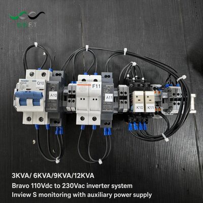 CE+T Hot Swap 3 kva 6 kva 9 kva 12Kva N+1 Inverter Modular Terukur Redundansi Bravo 25 Modul T621D50201