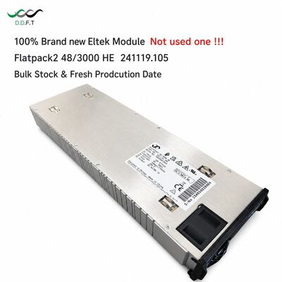 Eltek Flatpack2 48/3000HE 3000W 48V High Efficiency Hot Swappable Rectifier Module untuk catu daya telekomunikasi