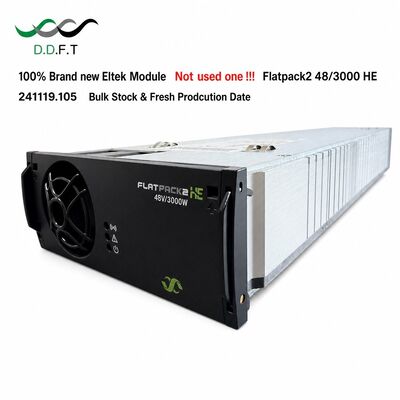 Eltek Flatpack2 48/3000HE 3000W 48V High Efficiency Hot Swappable Rectifier Module untuk catu daya telekomunikasi