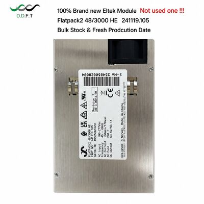 Eltek Flatpack2 48/3000HE 3000W 48V High Efficiency Hot Swappable Rectifier Module untuk catu daya telekomunikasi