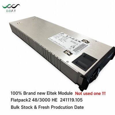 Eltek Flatpack2 48/3000HE 3000W 48V High Efficiency Hot Swappable Rectifier Module untuk catu daya telekomunikasi