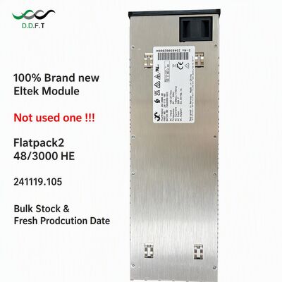 Eltek Flatpack2 48/3000HE 3000W 48V High Efficiency Hot Swappable Rectifier Module untuk catu daya telekomunikasi