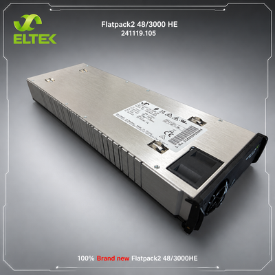 100% Asli Baru Eltek 48Vdc 3000W Modul Flatpack2 48/3000HE ( P/N: 241119.105) Revisi 7