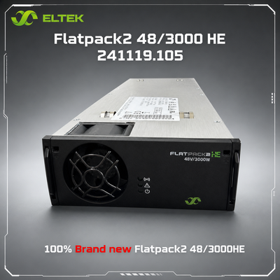 100% Asli Baru Eltek 48Vdc 3000W Modul Flatpack2 48/3000HE ( P/N: 241119.105) Revisi 7