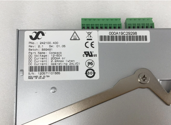 Eltek Telecom Compack Controller Monitoring Unit dengan 12V 24V 30V 48V 60V Dukungan Remote Monitoring melalui Ethernet dan 3 Relay yang Dapat Dikonfigurasi