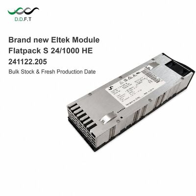 Eltek Flatpack S 24/1000HE Modul Penyearah 24V 1000W Modul Catu Daya Efisiensi Tinggi P/N 241122.205 Baru