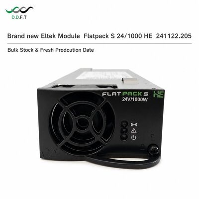 Eltek Flatpack S 24/1000HE Modul Penyearah 24V 1000W Modul Catu Daya Efisiensi Tinggi P/N 241122.205 Baru