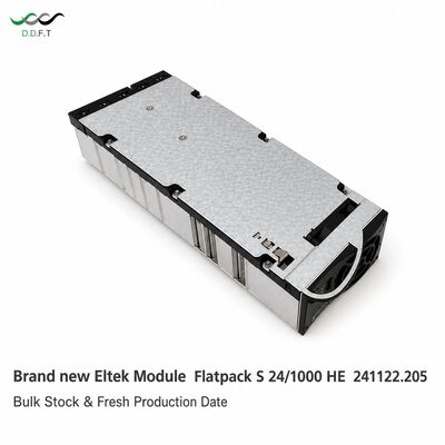 Eltek Flatpack S 24/1000HE Modul Penyearah 24V 1000W Modul Catu Daya Efisiensi Tinggi P/N 241122.205 Baru