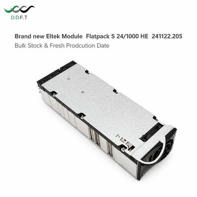 Eltek Flatpack S 24/1000HE Modul Penyearah 24V 1000W Modul Catu Daya Efisiensi Tinggi P/N 241122.205 Baru