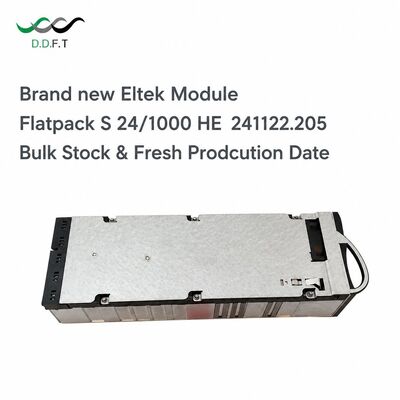 Eltek Flatpack S 24/1000HE Modul Penyearah 24V 1000W Modul Catu Daya Efisiensi Tinggi P/N 241122.205 Baru