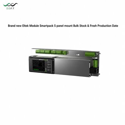 Pemasangan Panel Pengontrol Delta / Eltek Smartpack S untuk Sistem Tenaga 12Vdc 24Vdc 48Vdc 60Vdc ( P/N: 242100.415 )