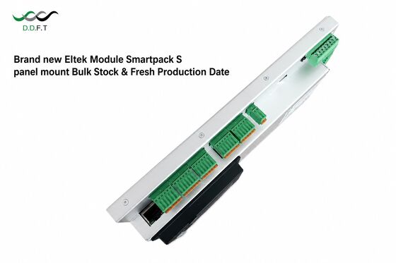 Pemasangan Panel Pengontrol Delta / Eltek Smartpack S untuk Sistem Tenaga 12Vdc 24Vdc 48Vdc 60Vdc ( P/N: 242100.415 )
