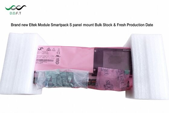 Pemasangan Panel Pengontrol Delta / Eltek Smartpack S untuk Sistem Tenaga 12Vdc 24Vdc 48Vdc 60Vdc ( P/N: 242100.415 )