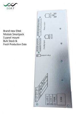 Pemasangan Panel Pengontrol Delta / Eltek Smartpack S untuk Sistem Tenaga 12Vdc 24Vdc 48Vdc 60Vdc ( P/N: 242100.415 )