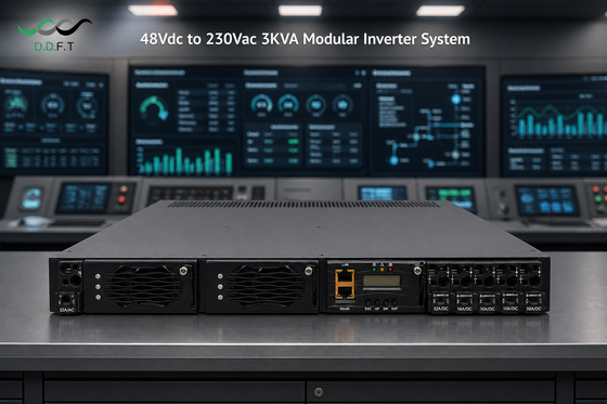 94% Efisiensi Tinggi Modul Inverter Gelombang Sinus Murni 2000W untuk 48V DC ke 220V AC 6KVA Inverter System 32-Bit DSP Digital Power Supply