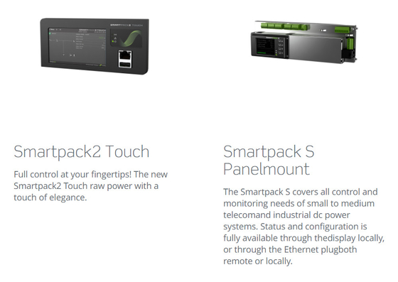 Sistem Penyearah Telekomunikasi Flatpack2 48V/24kW