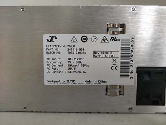 Modul Penyearah Telekomunikasi 48/3000 Flatpack2 48v 3000w 241119.903