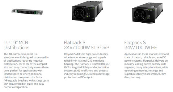 48V 5.4kw Eltek Flatpack S 1U 241122.125 CTOS0301.1319 Peralatan Telecom OLT