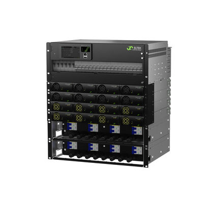 Flatpack2 Telecom Hybrid System Eltek Rectifier Cabinet Dengan MPPT
