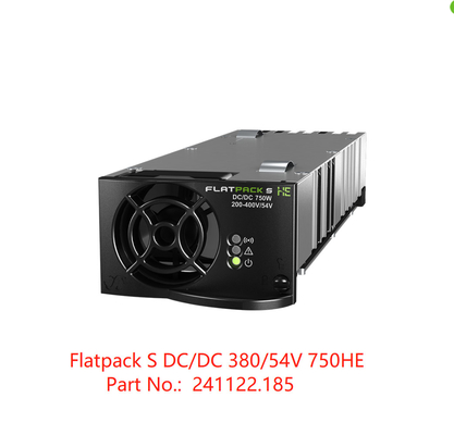 Aplikasi Telekomunikasi Flatpack S 380/54 750HE DC DC Converter 241122.185