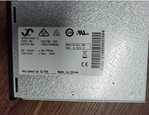 Smartpack R Controller Untuk Sistem Inti Daya Telekomunikasi Bagian No242100.120