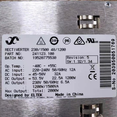 Flatpack 2 230/1500 48/1200 DC AC Inverter Modul 241123.100