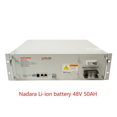 CE UL Narada 48V 48NPFC50 Baterai Lithium Telekomunikasi Dengan BMS