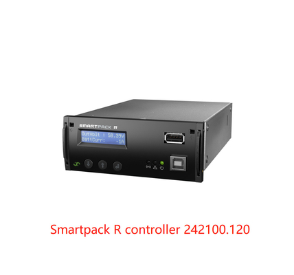 12VDC 24VDC 48VDC Modul Pemantauan Telekomunikasi Smartpack S Controller RS232
