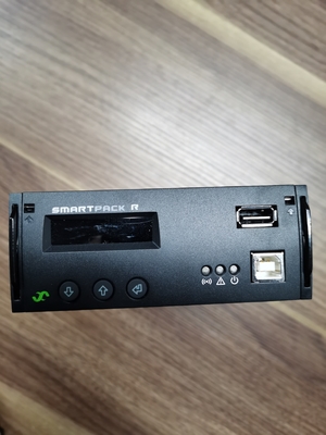12VDC 24VDC 48VDC Modul Pemantauan Telekomunikasi Smartpack S Controller RS232