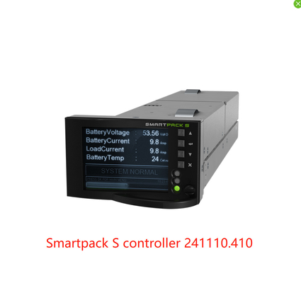 12VDC 24VDC 48VDC Modul Pemantauan Telekomunikasi Smartpack S Controller RS232