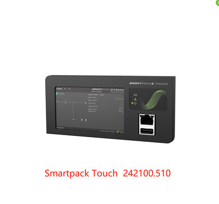 Sistem Daya DC 242100.510 Modul Pemantauan Telekomunikasi Smartpack2 Touch