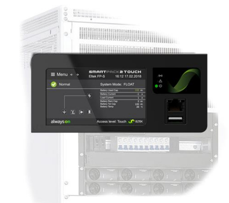 Sistem Daya DC 242100.510 Modul Pemantauan Telekomunikasi Smartpack2 Touch