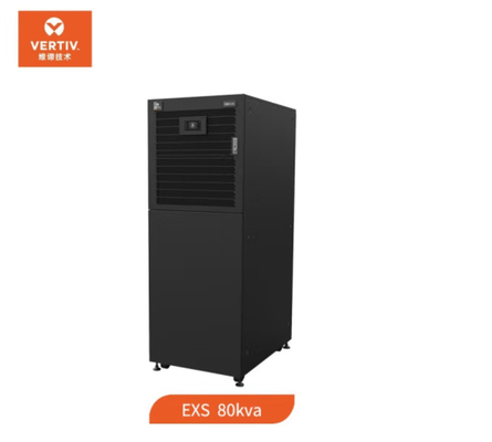 Sistem UPS AC 80KVA 80KW Konversi Ganda Liebert EXS UPS