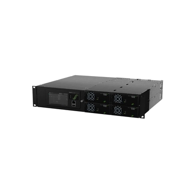 Eltek Rectiverter 2U 6kVA Integrated System 6 kVA AC & 4,8 kW DC dengan pengontrol Smartpack R